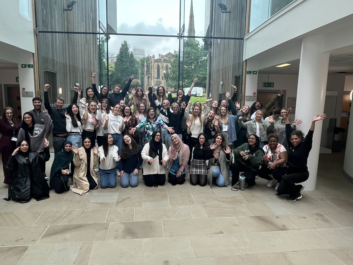 sarahjoOT's tweet photo. Today was our wonderful 3rd Year celebration, featuring the fabulous “Occupation Olympics” created by our amazing @SamOTantha 
Class of 24, you’ve achieved so much, overcome many challenges &amp; should be very proud of yourselves- we are proud of you! @Hudds_Uni_OT @Hud_HHS @theRCOT https://t.co/vudZ6hmC9t