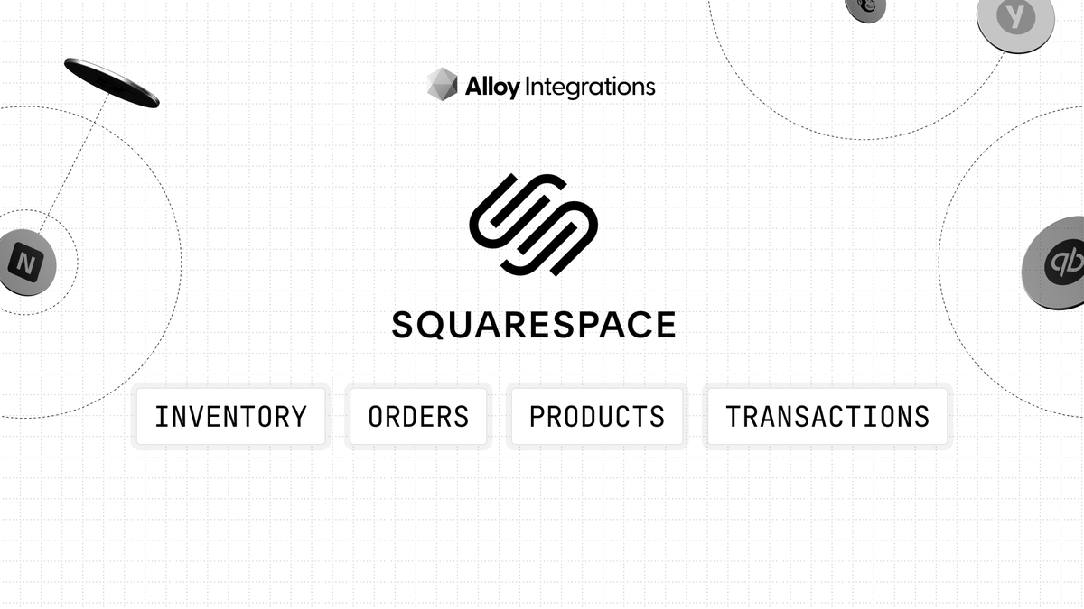 Alloy (@alloyautomation) on Twitter photo Struggling to build a Squarespace integration? Get to market faster when you build with Alloy. 
See how. Visit hubs.ly/Q02xrq7j0 Struggling to build a Squarespace integration? Get to market faster when you build with Alloy. 
See how. Visit hubs.ly/Q02xrq7j0