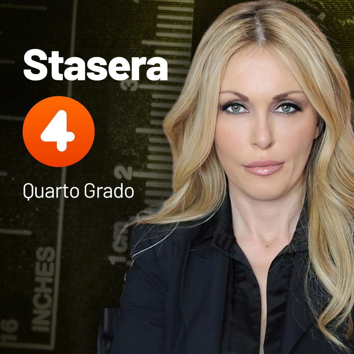 Cari amici, stasera verso le 22 sarò a Quarto grado, su Rete 4 con un’intervista su Chico Forti. A stasera!