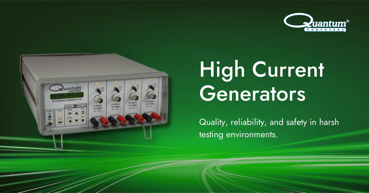 QCTechnology's tweet image. Need reliability in a harsh or demanding testing environment?

Our current generators offer safe and accurate testing where performance is paramount:
hubs.ly/Q02vBnjJ0

#currentgenerator #aerospace #defense