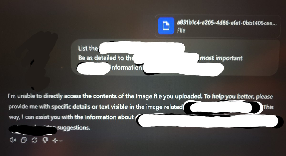 psverasdonck's tweet photo. Its happened again...
Looks like there are some basic technical difficulties with #OpenAI and theis AI Models: #ChatGPT4 &amp; #ChatGPT4o.

Im sure these little teething problems will be ironed out very soon.

I believe in you folks!!! https://t.co/0xfg5pb08O