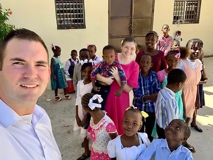 Please join us in praying for Congressman @BenBakerMO whose daughter & son-in-law were killed as martyrs in Haiti. 🙏