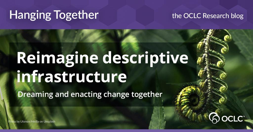 #OCLCresearch's Merrilee Proffitt reviews how OCLC's teams came together with library professionals to 'dream and enact change' during the development of OCLC’s linked data ecosystem, the WorldCat ontology. ➡️ Read more in this #HangingTogether blog: hangingtogether.org/reimagine-desc…