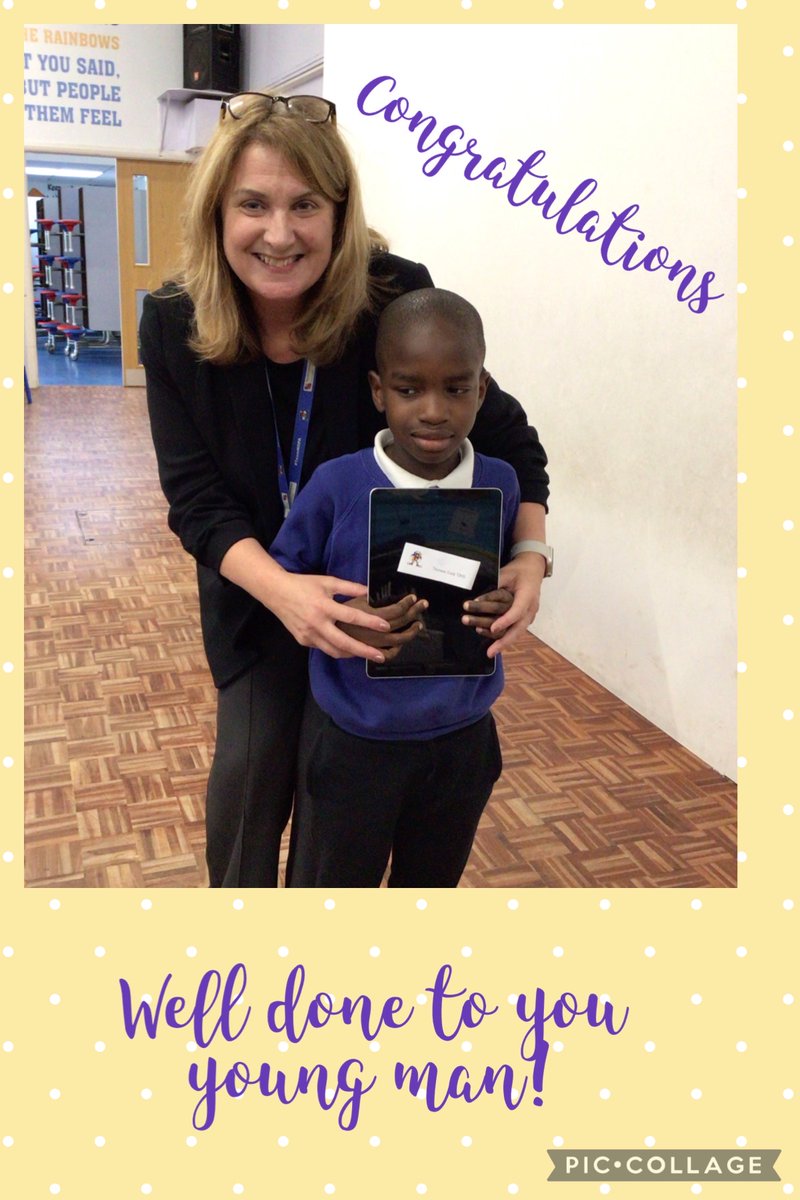 This young man saved 13 Tim’s to purchase an iPad from Tim’s Shop. What dedication 👏 Congratulations!!! @CNicholson_Edu @AETAcademies