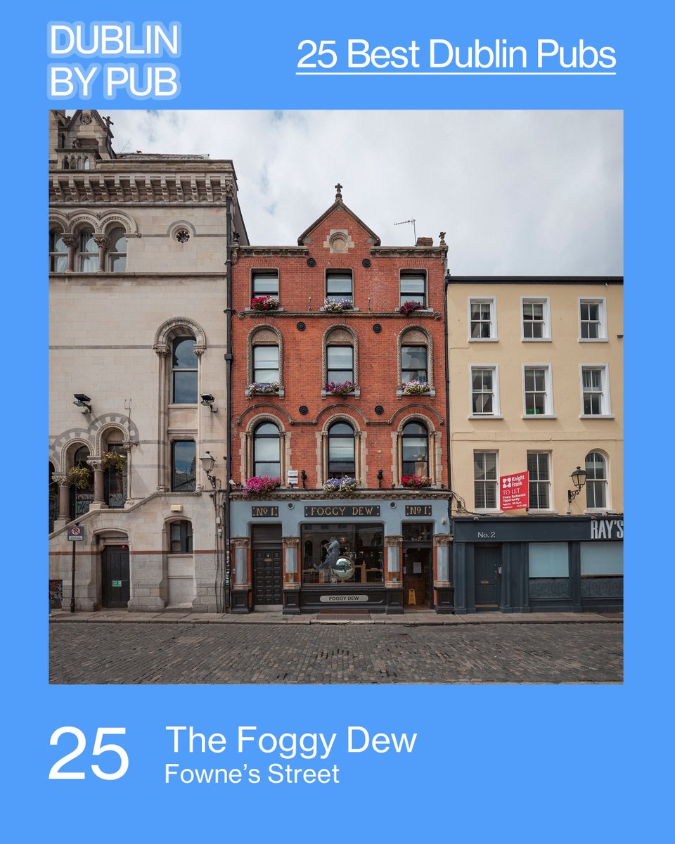 Hello, yes - it's us ripping off that thing Apple Music did for albums, but with pubs instead!!!

Watch out over the next few days as we countdown the Top 25 Pubs in Dublin - or countdown a few of them and give up due to lack of engagement.

#25BestDublinPubs