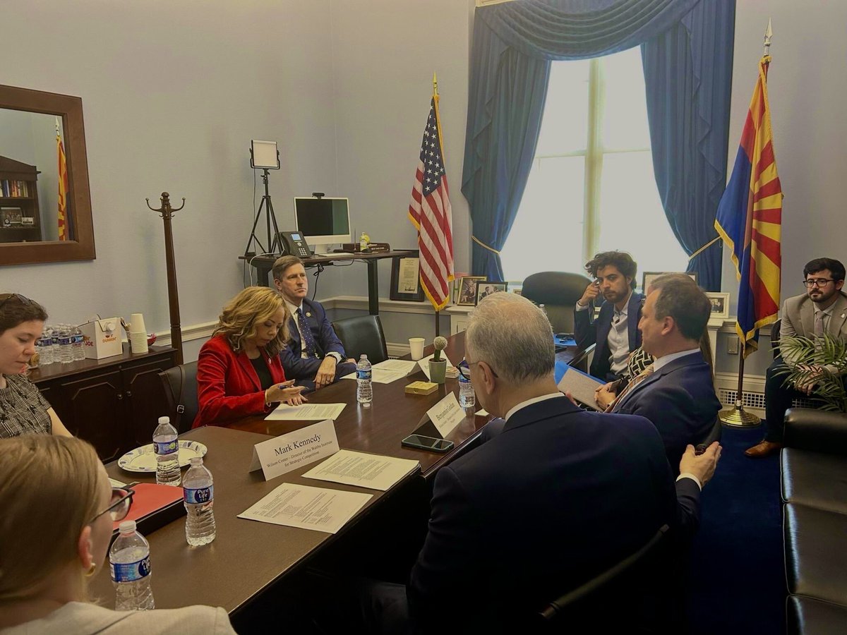 On Wednesday, the New Dem Trade Task Force held a meeting on nearshoring the semiconductor supply chain. Members and stakeholders discussed Congress's role in bringing manufacturing and the supply chain to closer regional hubs and improving U.S. global competitiveness.