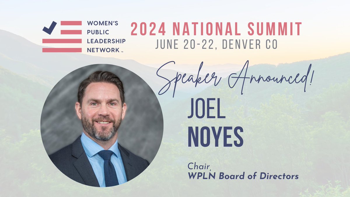 Join us at our #WPLNSummit to hear from WPLN Board Chair @JPNoyes!

WPLN is grateful for male allies like Joel who recognize that society benefits when women are at decision-making tables!

Less than one month to go! ➡️ hubs.la/Q02yc5_b0

#RiseAbove #ElevateYourLeadership
