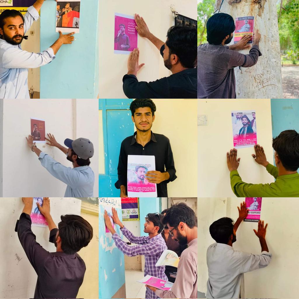 Raising voice for fundamental human rights can not be a crime.
#ReleaseAliRazaBrohi