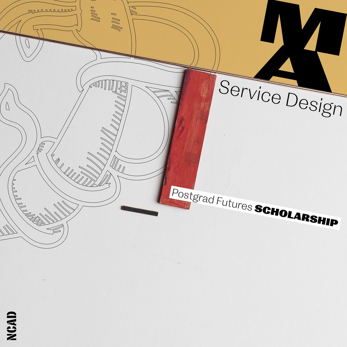 Service Design is an in-demand industry that has seen unprecedented growth in Ireland in recent years. This year, we have one Postgrad Futures Scholarship available for students applying to the MA in Service Design. apply by 31 May. ncad.ie/postgraduate/p…