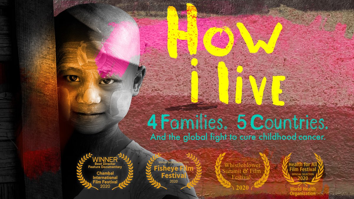 The CWC-IDEA committee is excited to host a special movie night at #COMPASM2024! 🎬 Join us on June 5 @ 7:30pm for “How I Live" an award-winning film on how children with cancer access care worldwide, followed by a live Q&amp;A with the filmmakers. 🌍🎥 (howilivewithcancer.com)