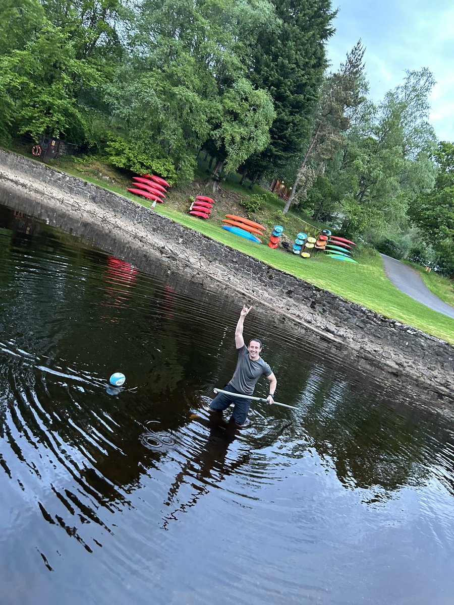 This week saw the 2nd edition of the annual group Firbush conference  (<a href="/UoE_Firbush/">Firbush</a>), alongside some of our friends from the <a href="/TheJohnstonLab/">Johnston Lab</a>!

There were plenty of fantastic talks, as well as plenty of time out on Loch Tay when paddle boarding, or retrieving the rugby ball…
