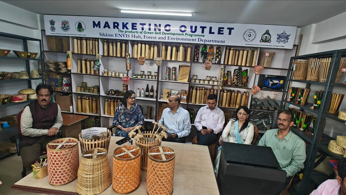 Sikkim EIACP HUB Gangtok tweet media