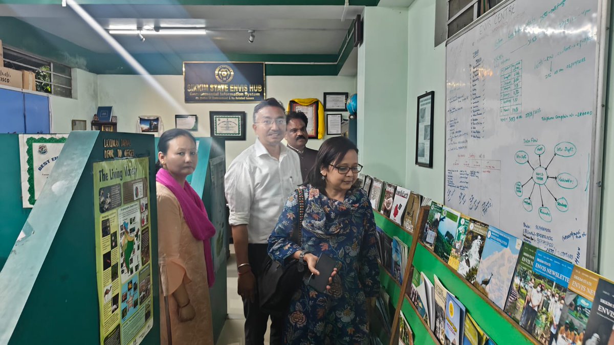 Sikkim EIACP HUB Gangtok tweet media