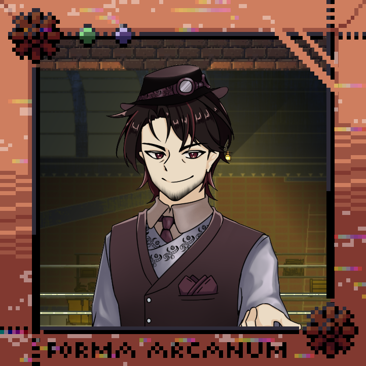 DaunKompak's tweet photo. “Sylas, the sleazy yet charismatic criminal (Reportedly). He runs a smuggling ring as the organizer. His affection for money is rivaled only by his dense information network.” https://t.co/SaluQIMLkk