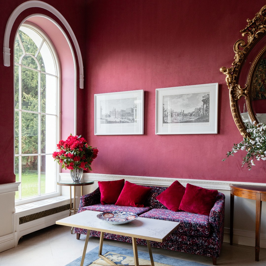 The Rococo Hall lays at the heart of the hotel, forming a connection to the estate's rich history. Once the primary entrance to Straffan House, it now offers the ideal setting to savor a delightful cup of tea ☕ #TheKClub #TimeToPlay #ThePreferredLife