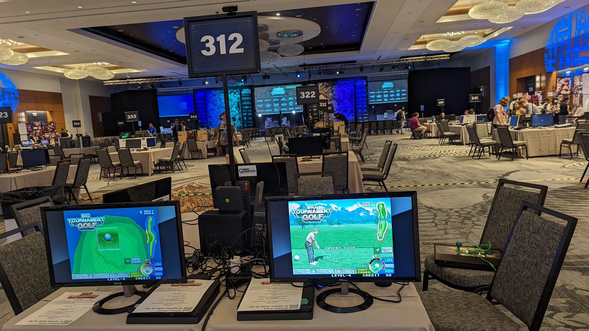 Neo Turf Masters at Combo Breaker 2024 is ready for your tee time!
Head over to AIT 312 any time before 8pm to get your Germany run in today!