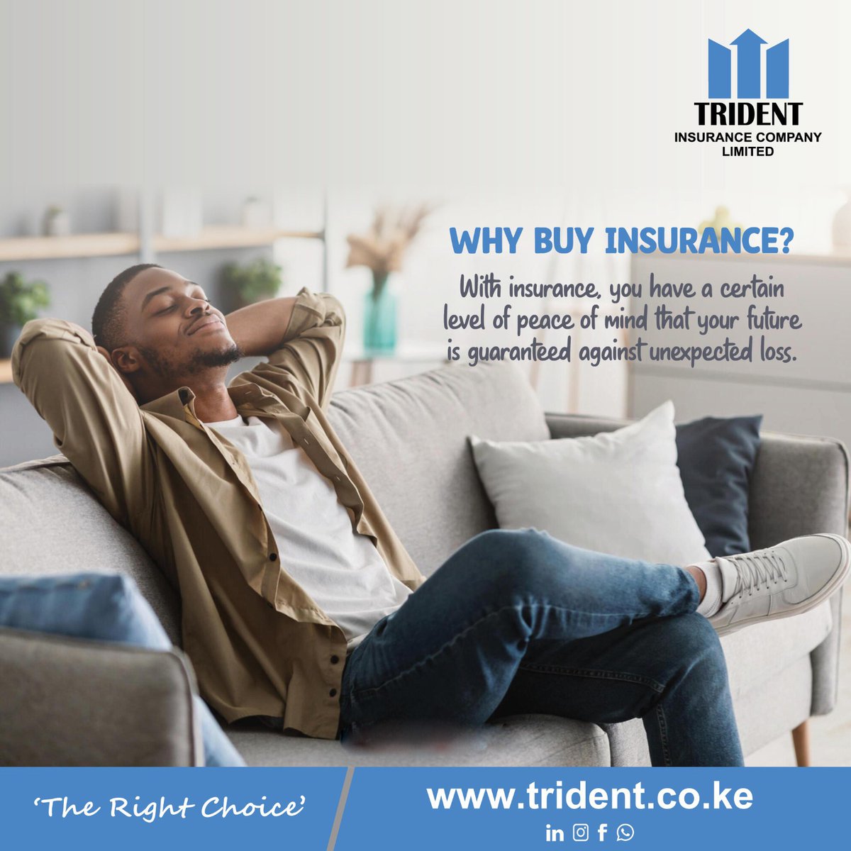 TridentKenya's tweet image. Happy Weekend! Trident got you covered
#tridentinsurance #therightchoice #formnitrident