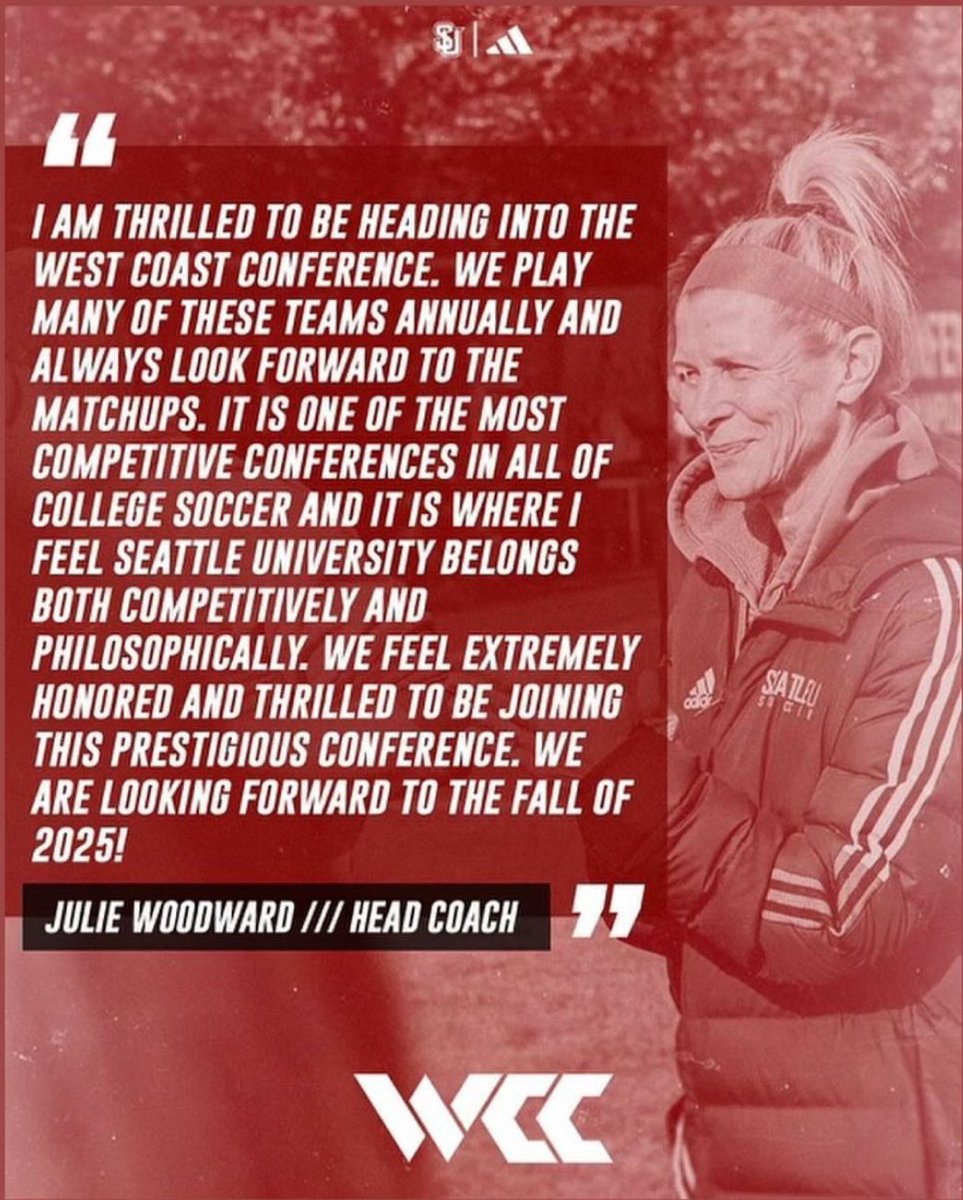 Chris Wells (SEATTLE UNIVERSITY WSOCCER) (@soccercoachcw) on Twitter photo 