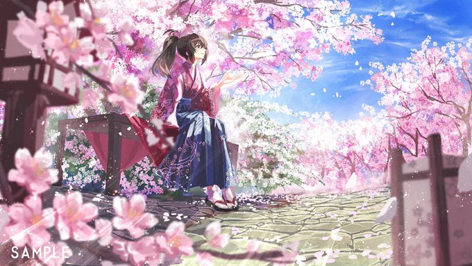 「cherry blossoms day」 illustration images(Latest)