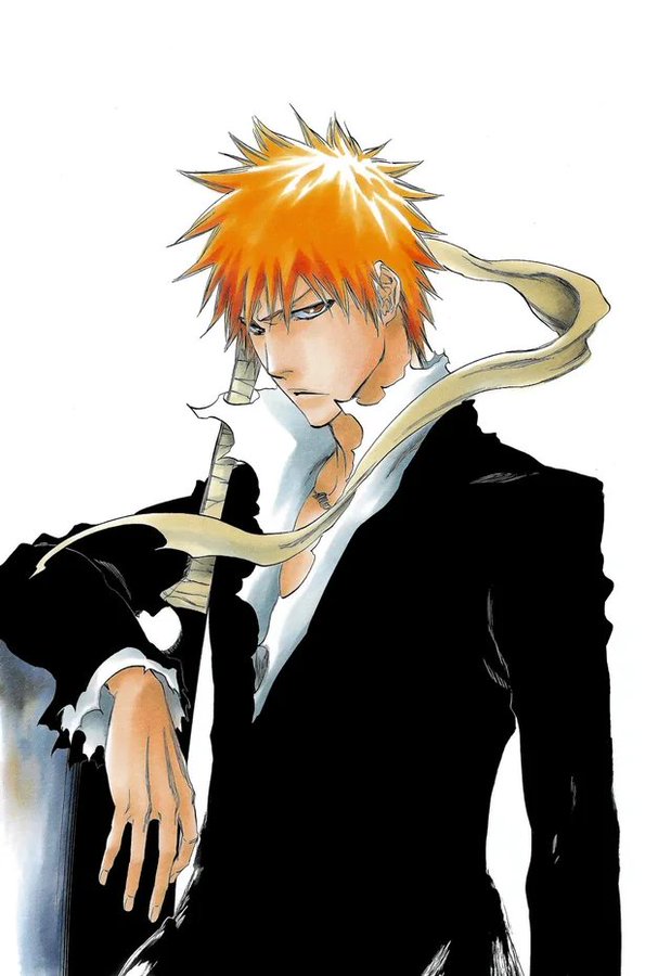 is there a reason why ichigo is always dripped the fuck out?