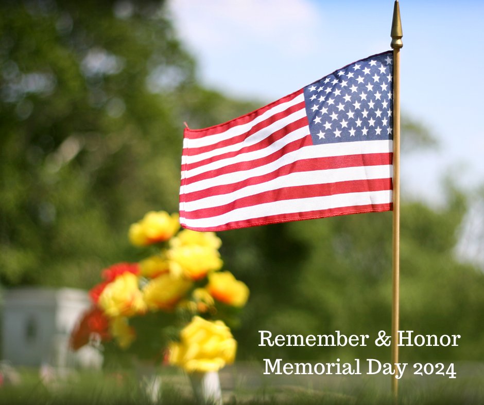 MSMSolutions's tweet image. On Monday, May 27th the offices of MSM Solutions will be closed to honor those who gave their lives for our freedom, and to spend time with family and friends who mean so much.  

Have a safe and relaxing holiday weekend!