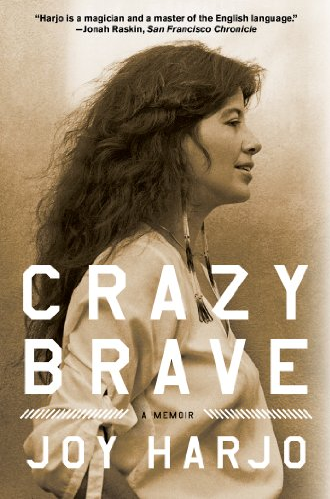 @goodreads Going back and forth between Familia by Lauren E. Rico and finishing @JoyHarjo's Crazy Brave for my work book club!