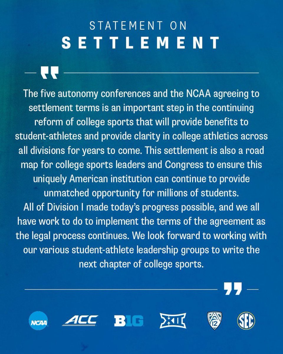 KWright_7's tweet photo. Make sure you are choosing a school that has your "legacy" as the focus , not just your NIL value . You are fortunate to have this opportunity don't lose sight of the journey and your investment in being a  "student athlete". #LifeOutcomes #Culture #FutureReady #CBFB https://t.co/SZvopakO2X