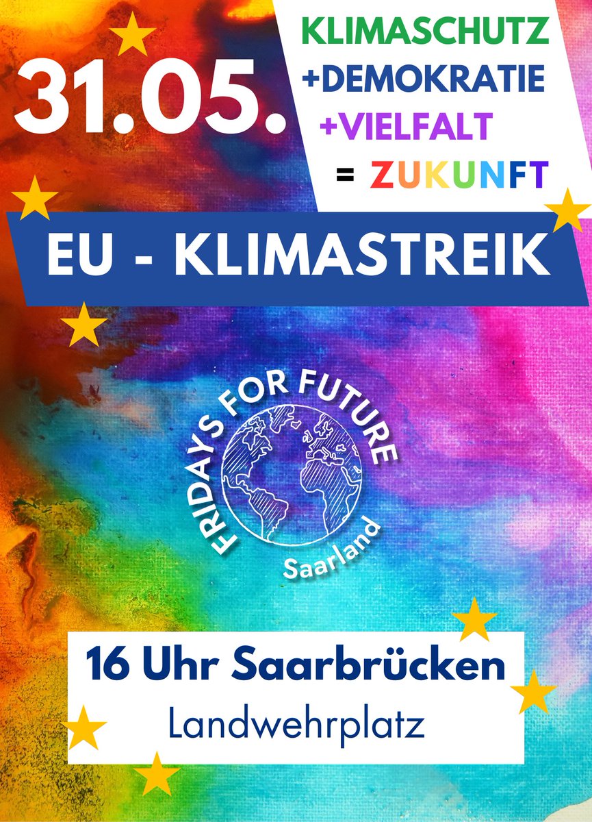 Saarland for Future 💚 Klimagerechtigkeit ✊ 🌎 tweet media