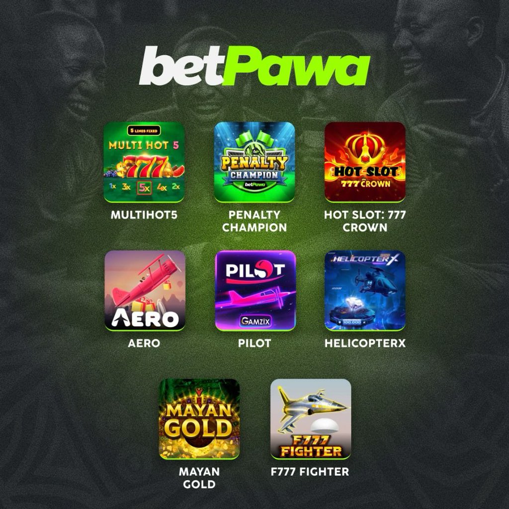 🎰 betPawa Casino imerudi kwa kasi kubwa MNOO!! 🤑 Kwa dau dogo tu unaweza badili kesho yako 🍰 Michezo iliokuepo ni mingi mno, jitaftie kipande chako uishi nacho mpaka kieleweke Bofya 👉🏽 bit.ly/4asuDp7 kucheza na kujionea michezo yetu tofauti ya Casino Cc