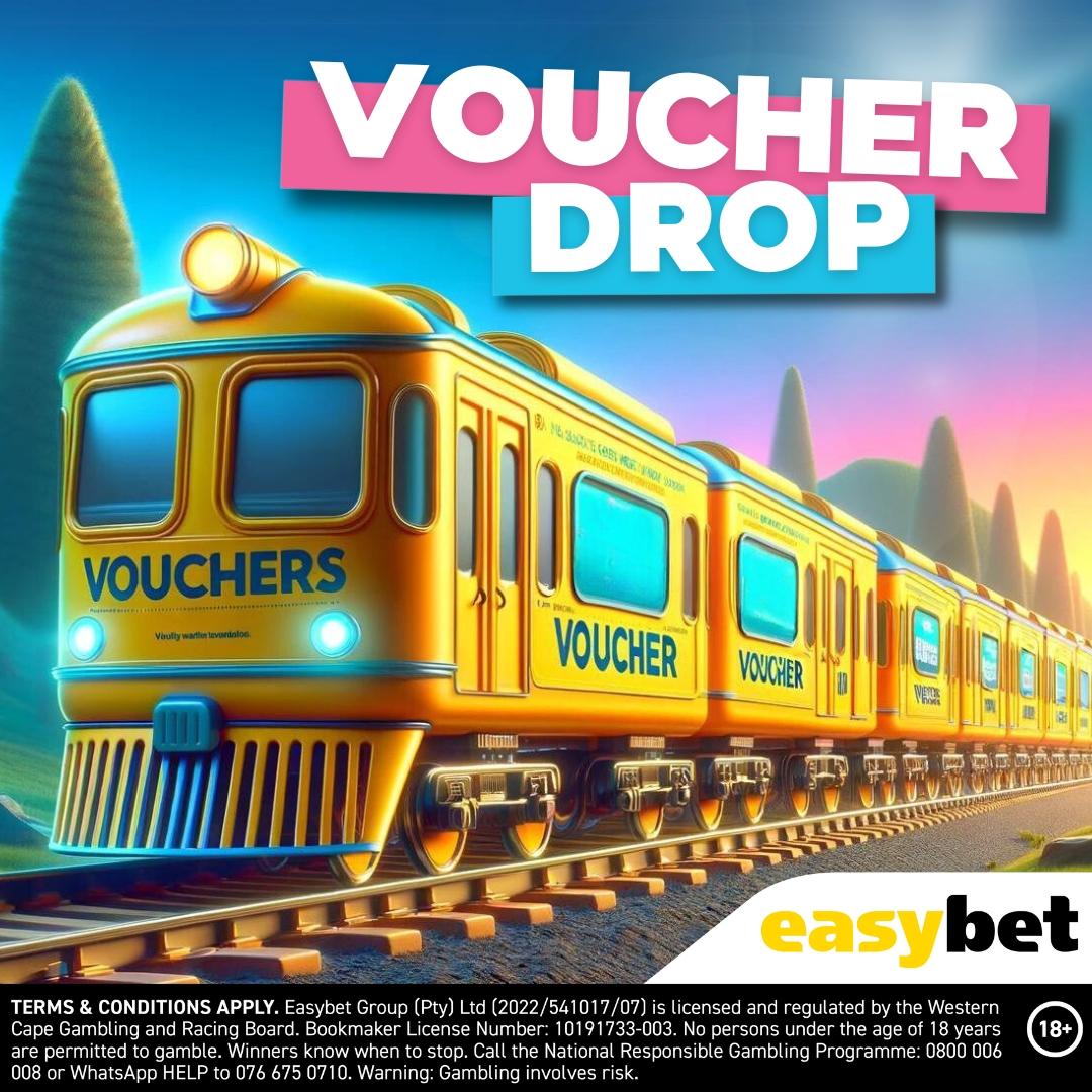 🚂 Welcome to the Voucher Train! 🛍️ Hop on board our sweet ride tonight at 8 PM and grab a FREE Easybet voucher. 🎟️ Get your ticket and join the journey to exciting prizes! 🚂✨ #Vouchers #Easybet