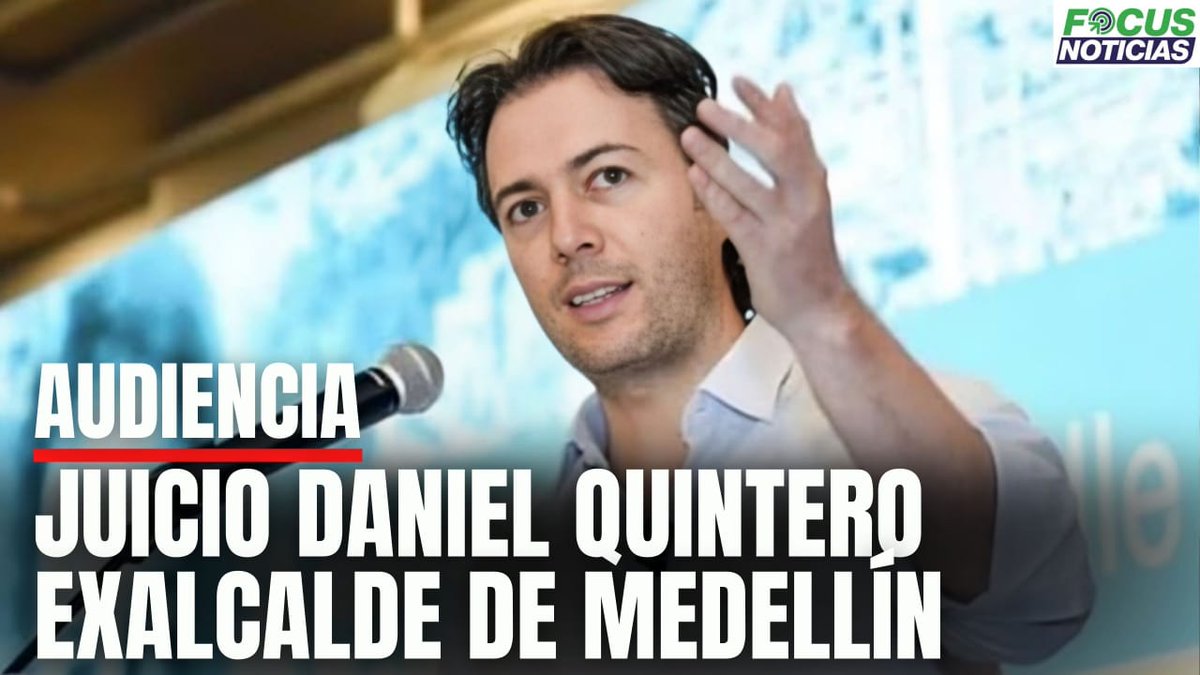 focusnoticia's tweet image. 🚨#EnVivo. Audiencia Daniel Quintero Exalcalde de Medellín por Presunta Participación en Política. [Juicio Disciplinario]🚨Véala Aquí #FocusNoticias 
🔗
youtube.com/watch?v=BRnaOO…

focusnoticias.com

#DanielQuintero #Medellín @AlcaldiadeMed