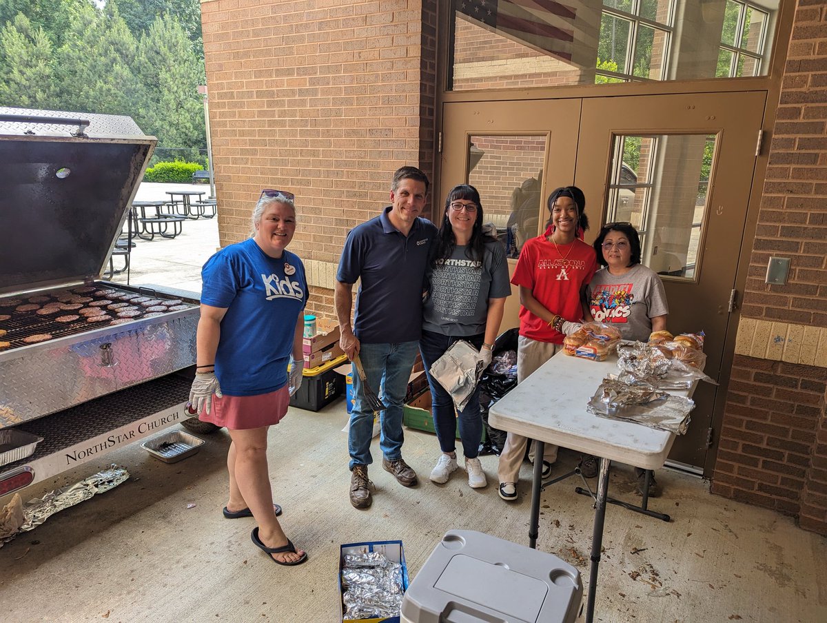 Shout out to Northstar Church for volunteering to feed our staff on their last work day of the year!  Amazing!