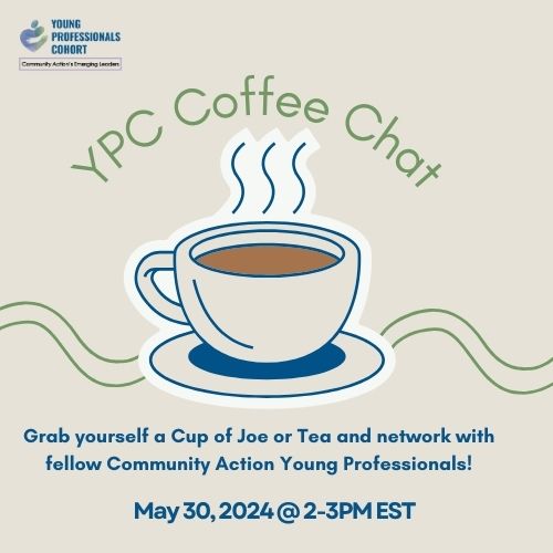 ☕️ Ready to brew some new connections? Join our May Coffee Chat and connect with like-minded professionals over your favorite brew. 🤝✨

⌚️ Thursday, May 30, from 2-3 PM EST

Join the YPC to sign up: linktr.ee/ypccommunityac…