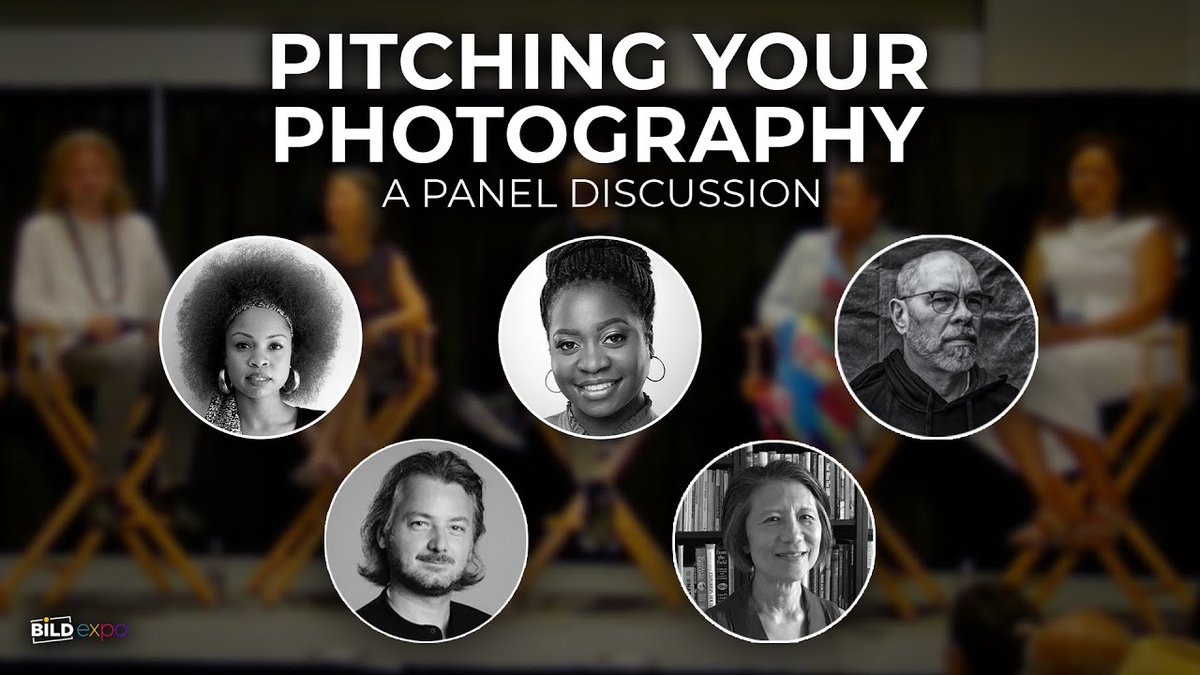 Get your work noticed. Join this panel of accomplished photographers, filmmakers, editors, and artists who have worked with publications as they how to curate your portfolio, how to pitch your project, and much more. ▶️ bit.ly/3QXn2YN