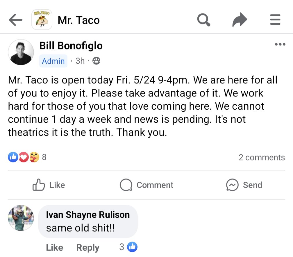 Mr Taco Watcher 🌮👀 tweet media