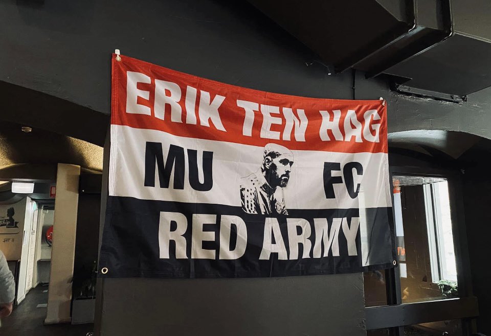 Until the very end. #MUFC 🇾🇪