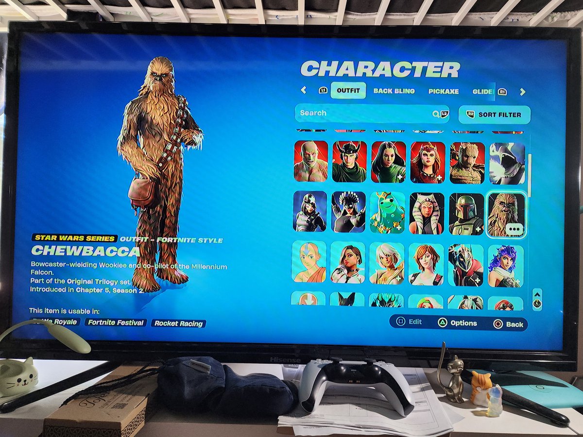 FoxxyFierce's tweet photo. New Glitch? My Lego Pass has been relocked. @FortniteGame @FortniteStatus https://t.co/lHVu04tu2k