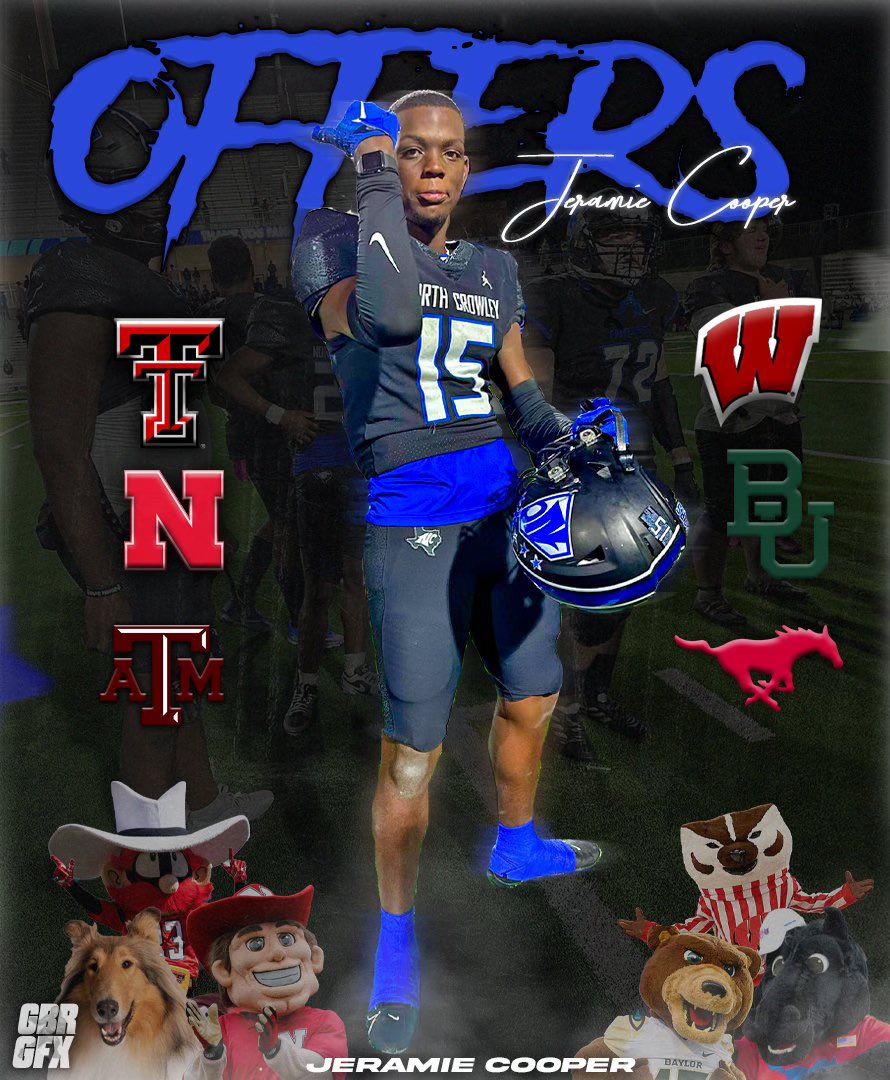 Blessed for Every Opportunity! #KeepWorking @therealraygates @CoachEReinhart @NorthCro_FB @CoachC_Osunde @CoachJ_O @MarshallRivals @DemetricDWarren @MikeRoach247 @SWiltfong_ @adamgorney