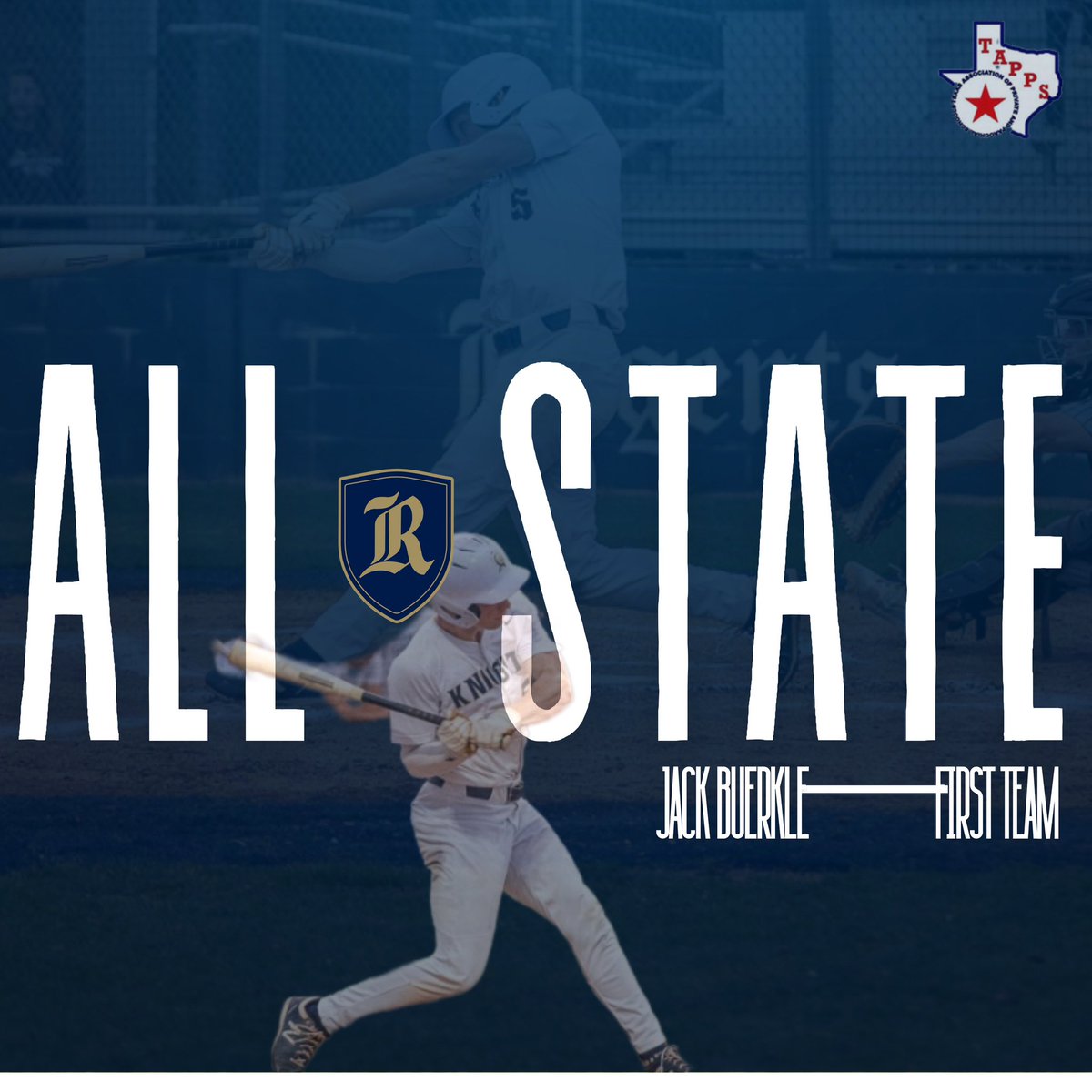 Thank you TAPPS baseball for the recognition, looking forward forward to a great summer season @tx_senators <a href="/RSA_Athletics/">Regents Athletics</a> <a href="/TAPPSBaseball/">TAPPS Baseball</a>