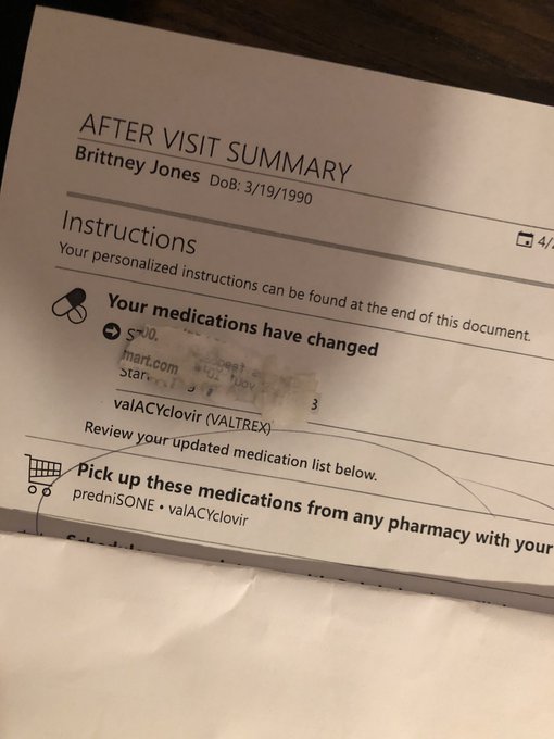 For those who keep asking me. Yes I got herpes from my baby daddy. https://t.co/FYkEgKQrON