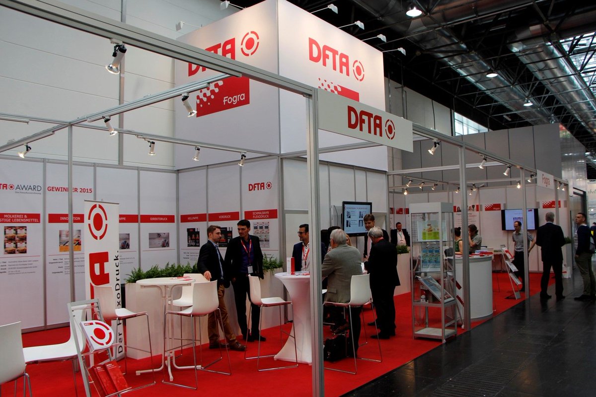 The Fogra Research Institute for Media Technologies will be co-located with the German Flexo Printing Association (DFTA) at drupa 2024. @Fogra_org Read more at: printmonthly.co.uk/News/Industry/…