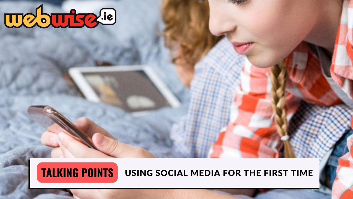 📱 If you are considering allowing your child use social media for the first time, here are a few Talking Points to start off on the right footing. ↪️bit.ly/3Y290r1 #Parents #SocialMedia #OnlineSafety