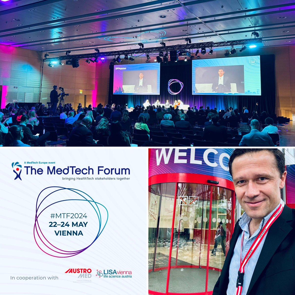 M-B-V-C ๐ฆ (@_m_b_v_c) on Twitter photo Great networking with diverse stakeholders sharing 1 goal - advancing health @ โMedTech Forum 2024โ Vienna, Europeโs largest health & medtech conference.
#MTF2024 #medtech #healthtech #tech #innovation #health #austromed #HelpingVenturesTakeFlight @lifesciencevie <a href="/_M_B_V_C/">M-B-V-C ๐ฆ</a> Great networking with diverse stakeholders sharing 1 goal - advancing health @ โMedTech Forum 2024โ Vienna, Europeโs largest health & medtech conference.
#MTF2024 #medtech #healthtech #tech #innovation #health #austromed #HelpingVenturesTakeFlight @lifesciencevie <a href="/_M_B_V_C/">M-B-V-C ๐ฆ</a>