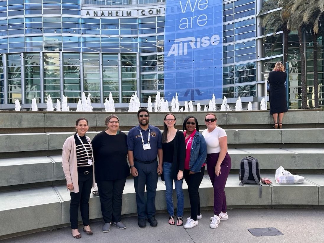 Team members from our Problem Solving Courts, led by Judge Daryl Manning, are attending the 2024 All Rise Conference, in Anaheim, CA. #RISE24 focuses on best practices in the field of addiction, mental health, and justice reform. #DrugCourtsWork 
#WeAre13Strong