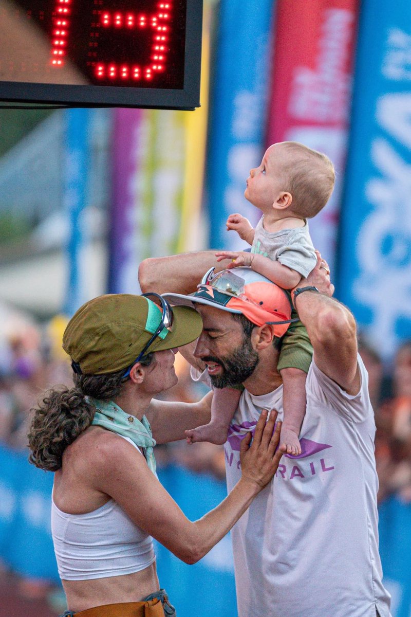 'We'll make sure we're able to celebrate together at the @wser finish line.” — Tyler Green, who along with his wife, Rachel Drake, recently won the same 50-miler. What's ahead for the family, including #WesternStates, a move to SLC and more. runspirited.com/single-post/to… #ultrarunner