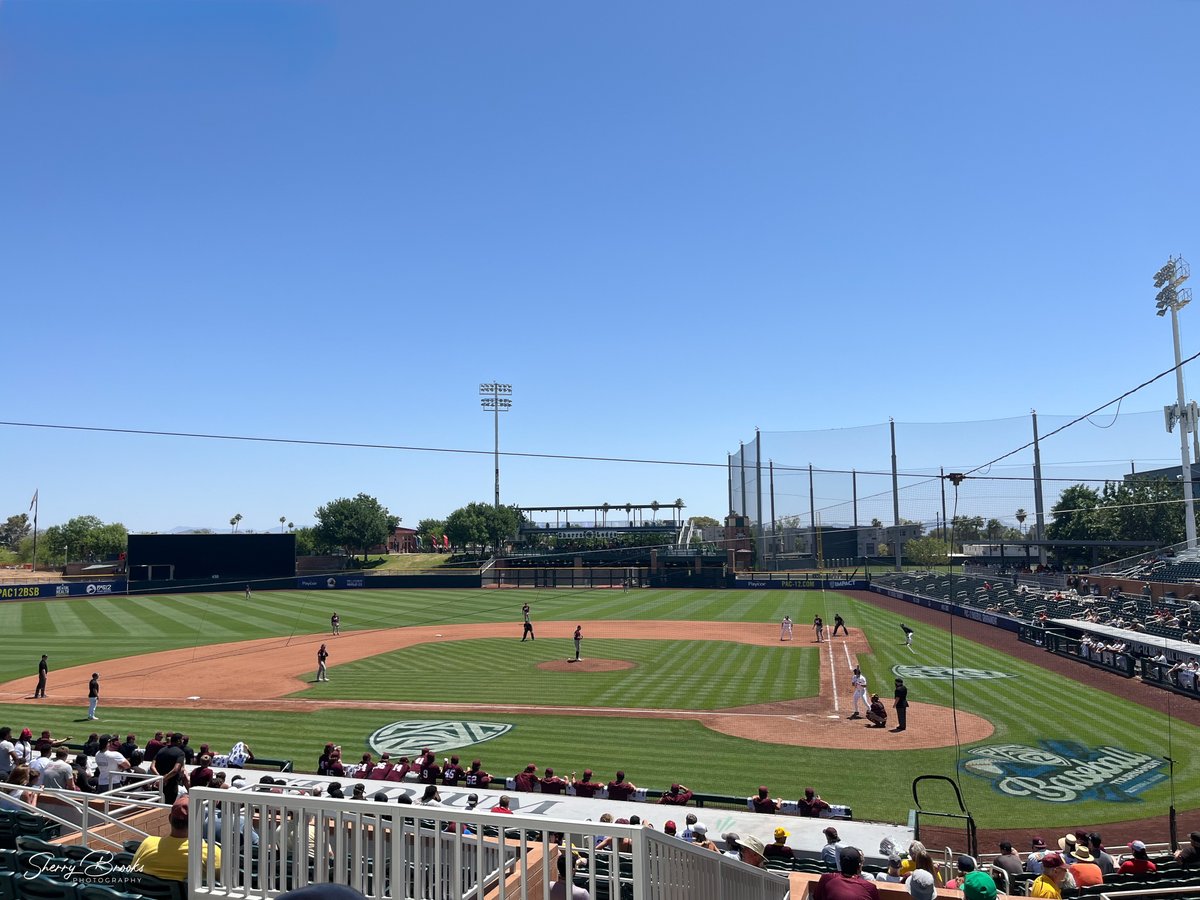 This week's #52weekphotoadventure was the Pac12 Baseball tournament. I have been a Sun Devil fan for almost 40 years and have lived in the Pac12 footprint my entire life. It was a gorgeous day for baseball and bittersweet as well.#azphotographer #chandlerphotographer #sundevil