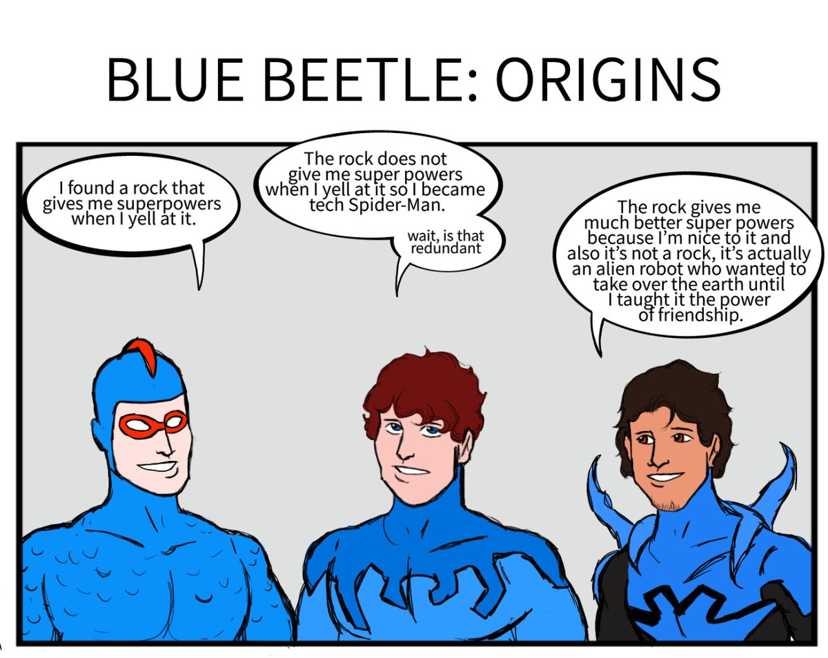 Dan Garrett, Ted Kord, Jaime Reyes