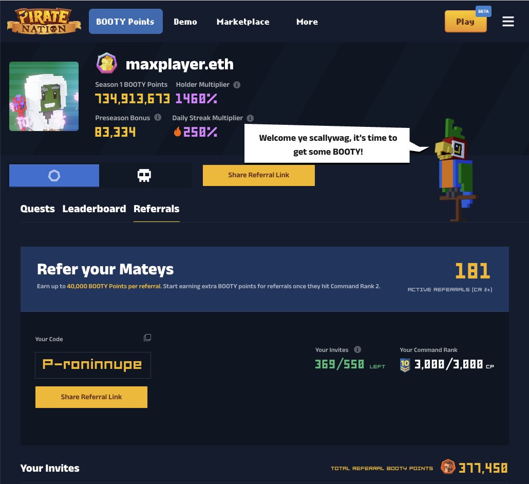 RoninNupe 🏴‍☠️ -powered by Proof of Play tweet media