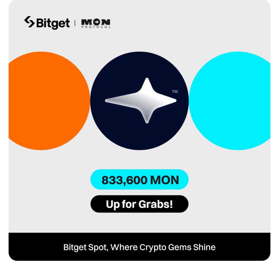 #MONlistBitget @AftabShivdasani @beingtauseef786 
To enter: 
🔹 Follow @bitgetglobal & @monprotocol 
🔹 Repost with #MONlistBitget & tag your friends 
🔹 Fill out: forms.gle/BCCWqc93ZPJUuT…

🔥 Join the event: bitget.com/support/articl…