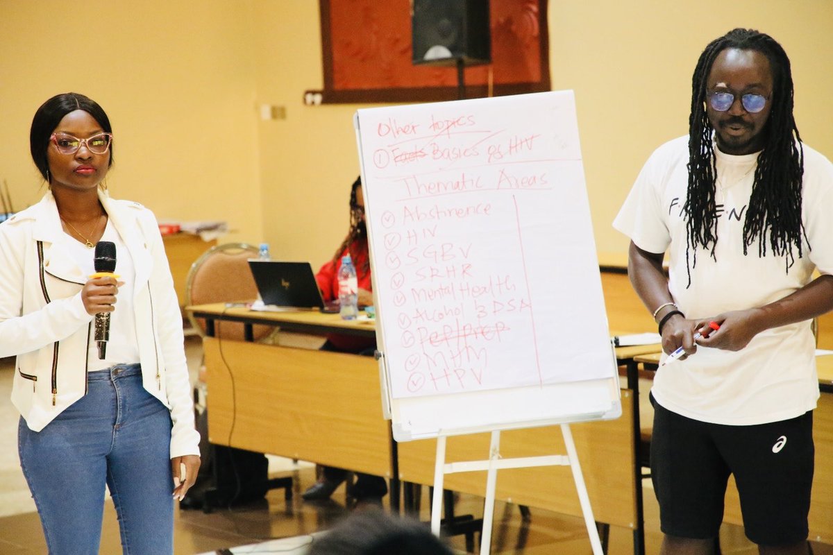 nsdcc_kenya's tweet photo. ⁦@nsdcc_kenya⁩ ,along with partners in the HIV response &amp; young people, have come together to create content for a social behavior change campaign called G-Jali. This initiative targets emerging challenges, including HIV infections, SGBV, unintended pregnancies among others https://t.co/AVz0ZLHvTL